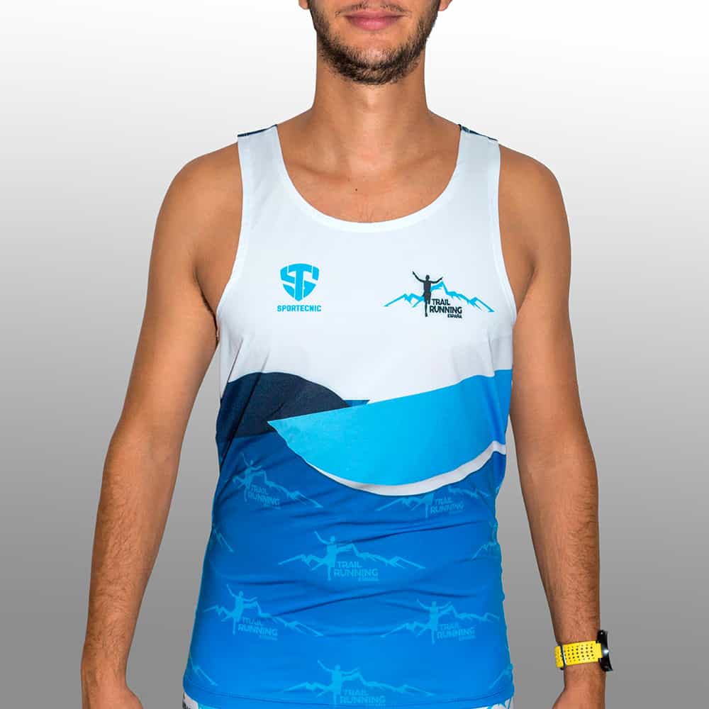Camiseta Trail Running - Sportecnic