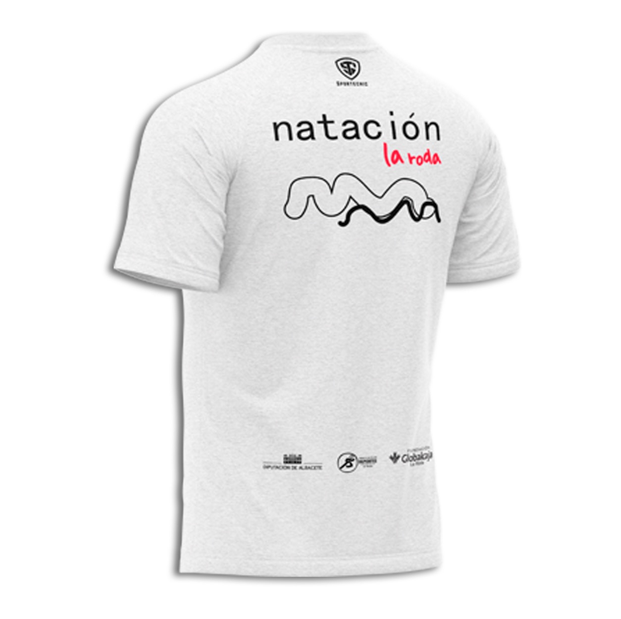 Camiseta Natación La Roda 40 - Sportecnic